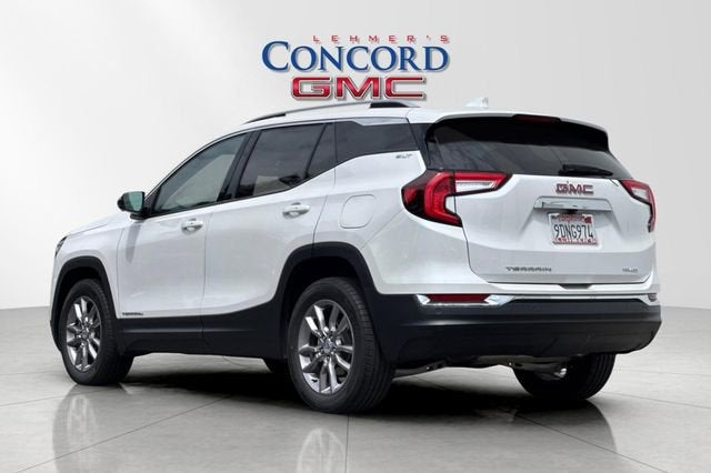 2022 GMC Terrain SLT