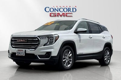 2022 GMC Terrain SLT