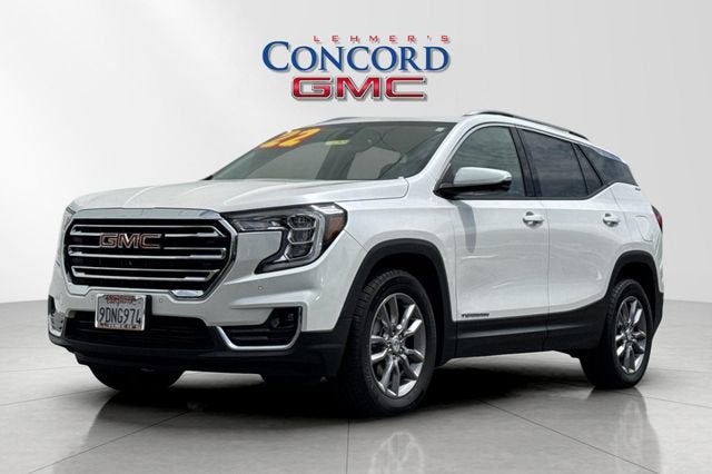 2022 GMC Terrain SLT