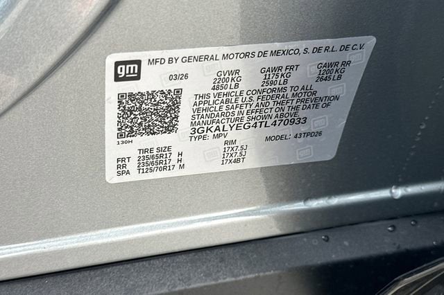 2026 GMC Terrain AT4