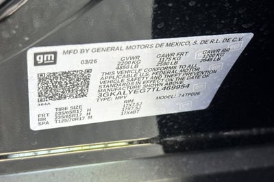 2026 GMC Terrain AT4