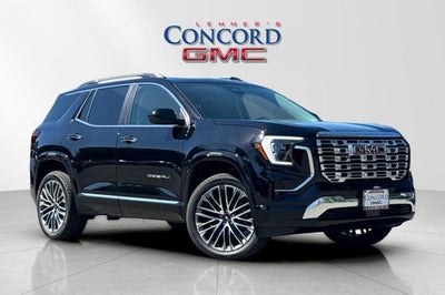 2026 GMC Terrain Denali