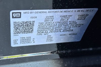 2026 GMC Terrain Denali