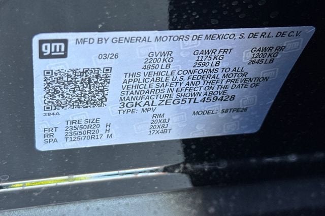 2026 GMC Terrain Denali