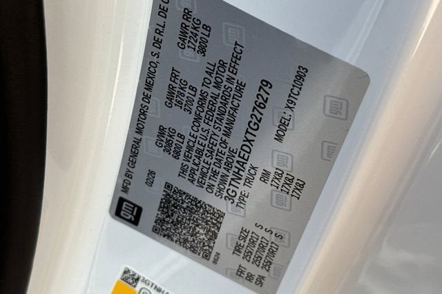 2026 GMC Sierra 1500 Pro