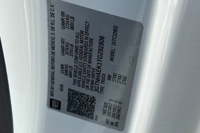 2026 GMC Sierra 1500 Pro