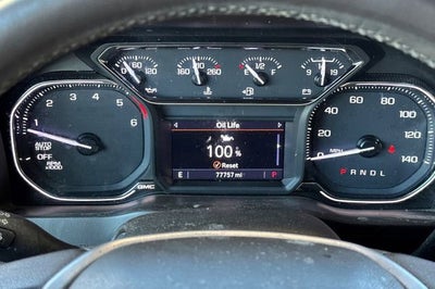 2020 GMC Sierra 1500 SLE