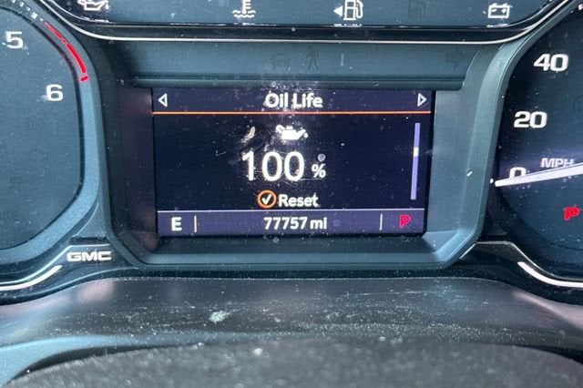 2020 GMC Sierra 1500 SLE