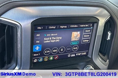 2020 GMC Sierra 1500 SLE