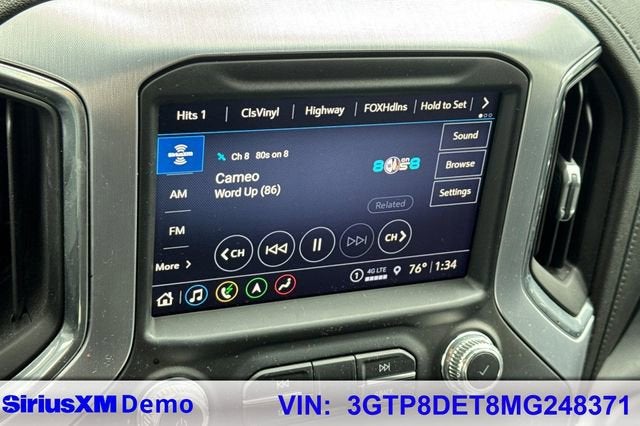 2021 GMC Sierra 1500 SLT