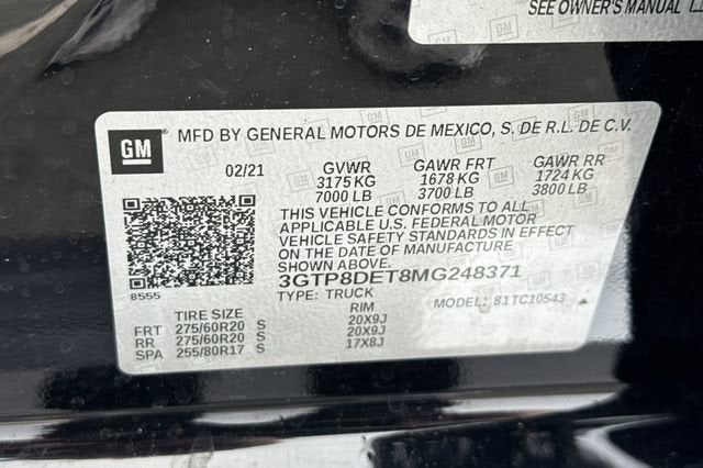 2021 GMC Sierra 1500 SLT