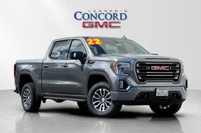 2022 GMC Sierra 1500 Limited AT4