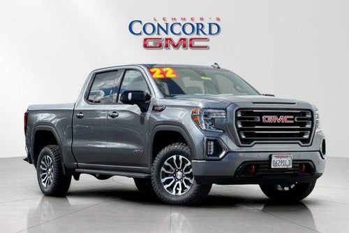 2022 GMC Sierra 1500 Limited AT4