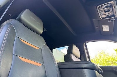 2022 GMC Sierra 1500 Limited AT4