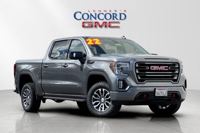 2022 GMC Sierra 1500 Limited AT4
