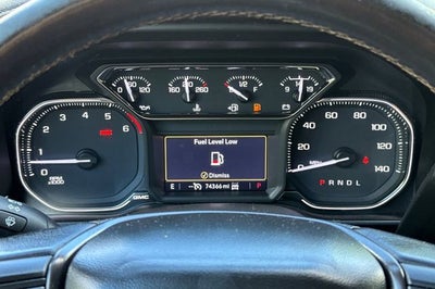 2022 GMC Sierra 1500 Limited AT4