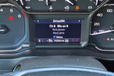 2022 GMC Sierra 1500 Limited AT4