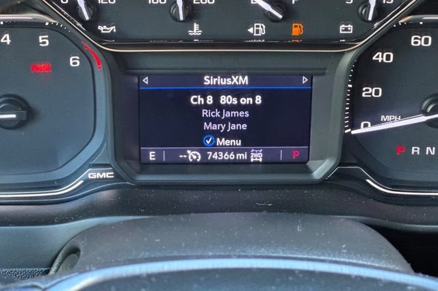 2022 GMC Sierra 1500 Limited AT4