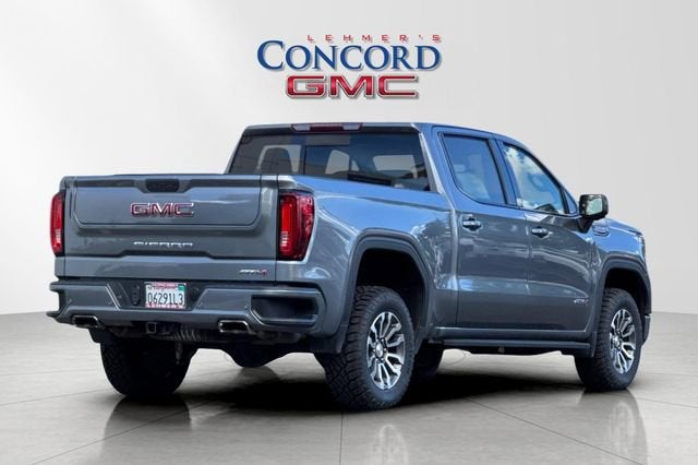 2022 GMC Sierra 1500 Limited AT4