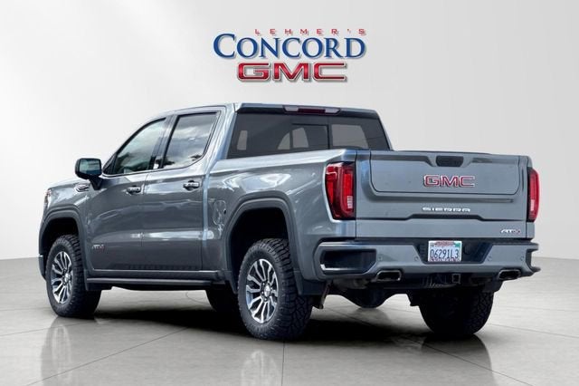 2022 GMC Sierra 1500 Limited AT4