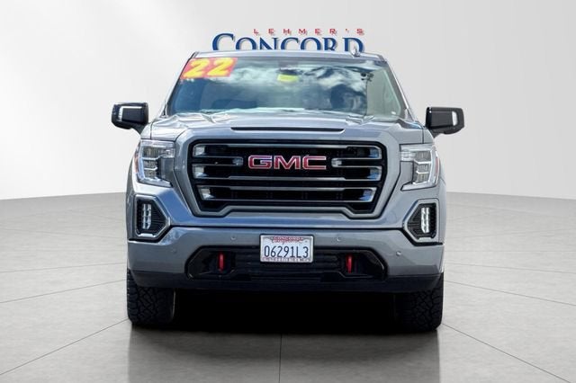 2022 GMC Sierra 1500 Limited AT4