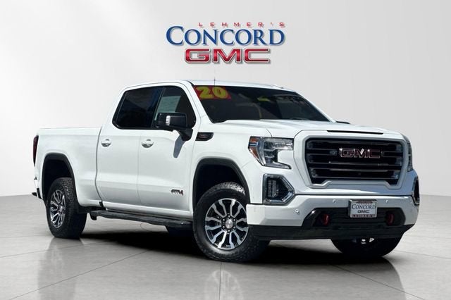 2020 GMC Sierra 4WD Crew Cab Standard Box AT4's photo