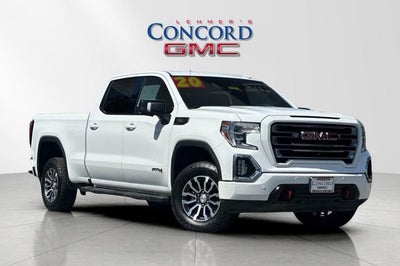2020 GMC Sierra 1500 AT4