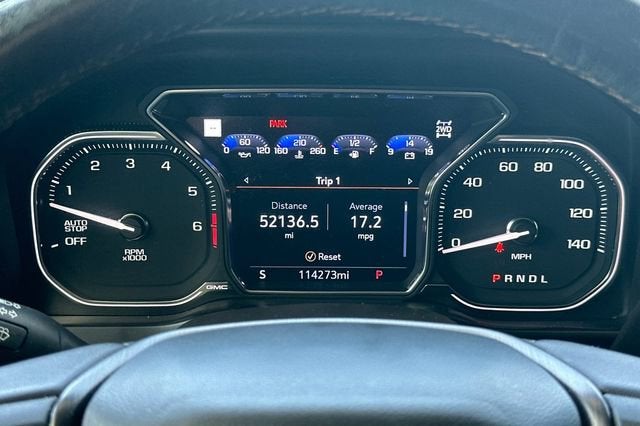 2020 GMC Sierra 1500 AT4