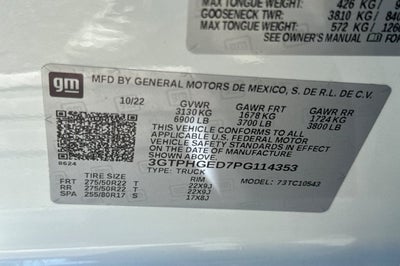 2023 GMC Sierra 1500 Denali