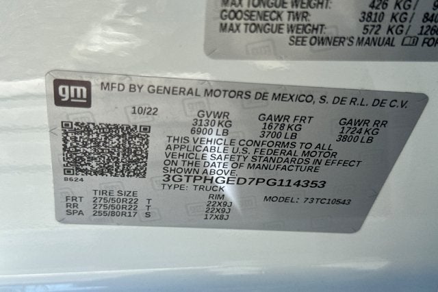 2023 GMC Sierra 1500 Denali