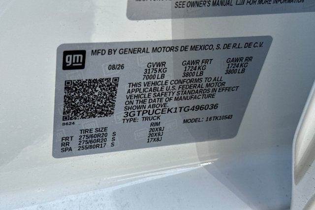 2026 GMC Sierra 1500 Elevation