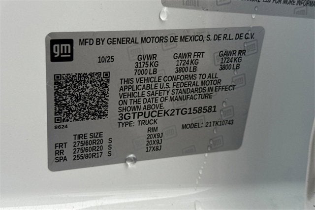 2026 GMC Sierra 1500 Elevation