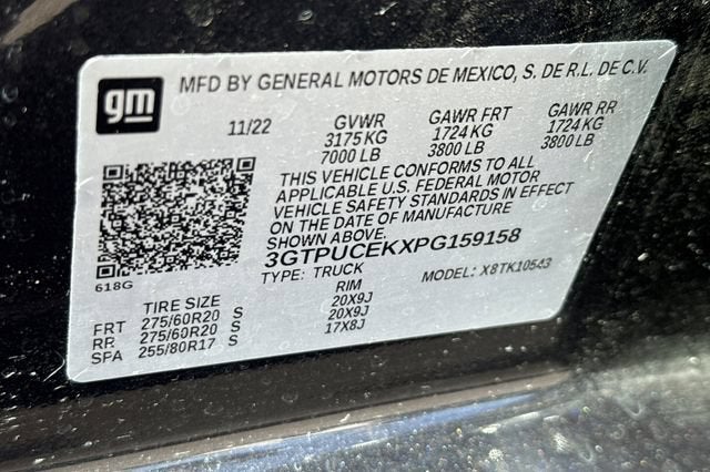 2023 GMC Sierra 1500 Elevation