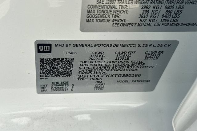 2026 GMC Sierra 1500 Elevation