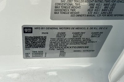 2026 GMC Sierra 1500 Elevation