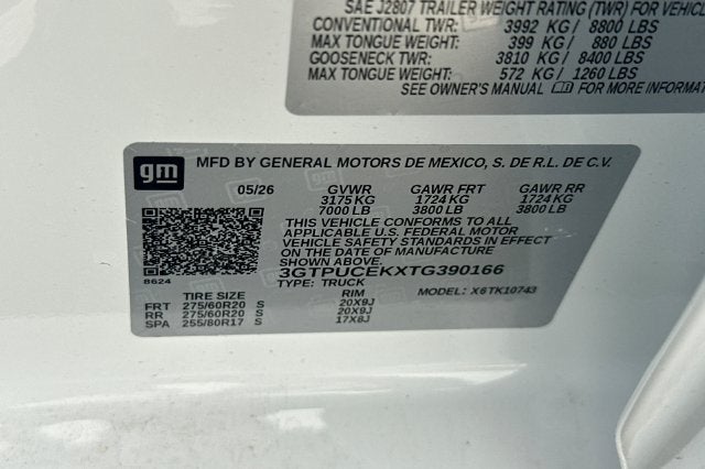 2026 GMC Sierra 1500 Elevation