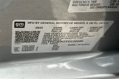 2026 GMC Sierra 1500 Elevation