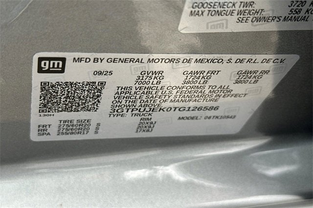 2026 GMC Sierra 1500 Elevation