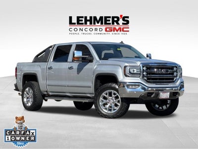 2016 GMC Sierra 1500 SLT