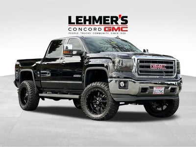 2015 GMC Sierra 1500 SLT