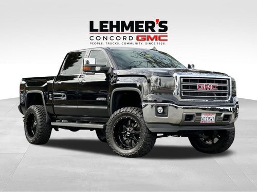2015 GMC Sierra 1500 SLT