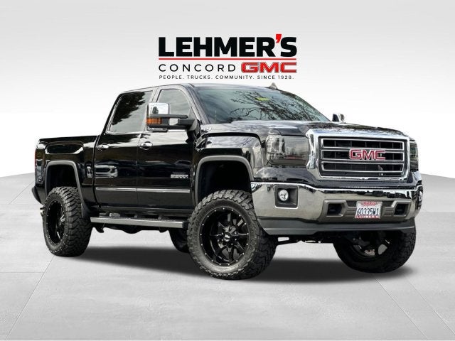 2015 GMC Sierra 1500 SLT