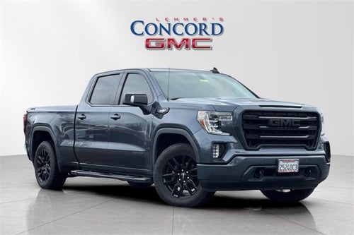 2020 GMC Sierra 1500 Elevation