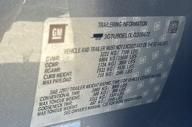 2020 GMC Sierra 1500 SLT