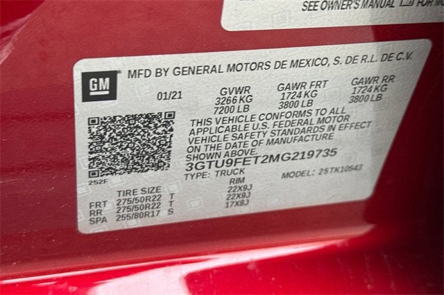 2021 GMC Sierra 1500 Denali