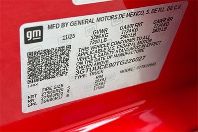 2026 GMC Sierra 1500 Elevation