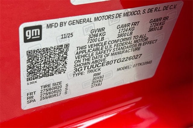 2026 GMC Sierra 1500 Elevation