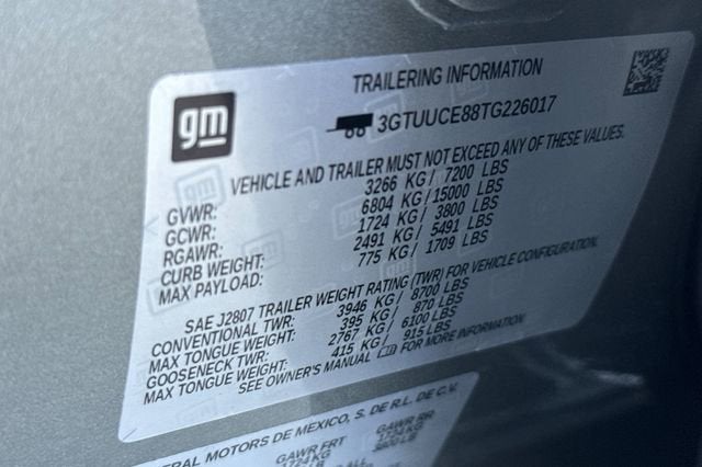 2026 GMC Sierra 1500 Elevation