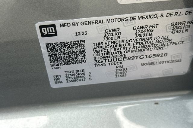 2026 GMC Sierra 1500 Elevation