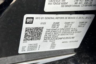 2023 GMC Sierra 1500 Elevation